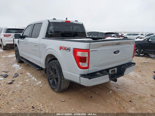 1FTFW1E50MKE88332 Ford F-150 Lariat