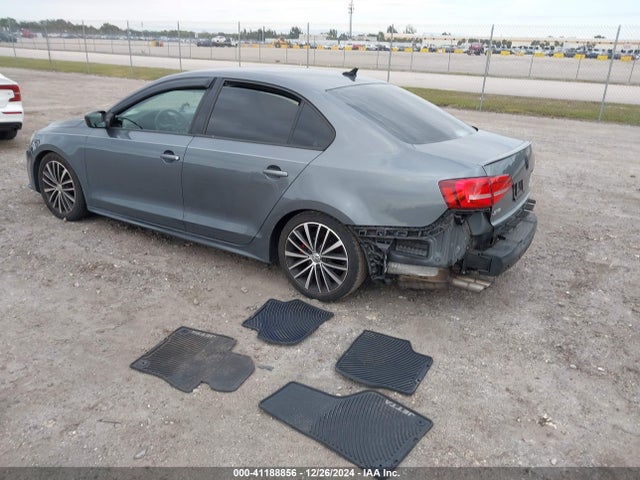 3VWD17AJ6FM340402 Volkswagen Jetta 1.8t Sport