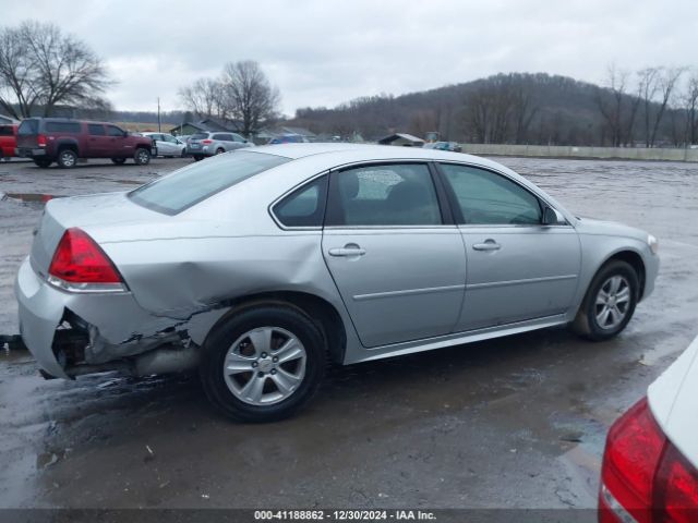 2G1WA5E31G1132036 Chevrolet Impala Limited Ls