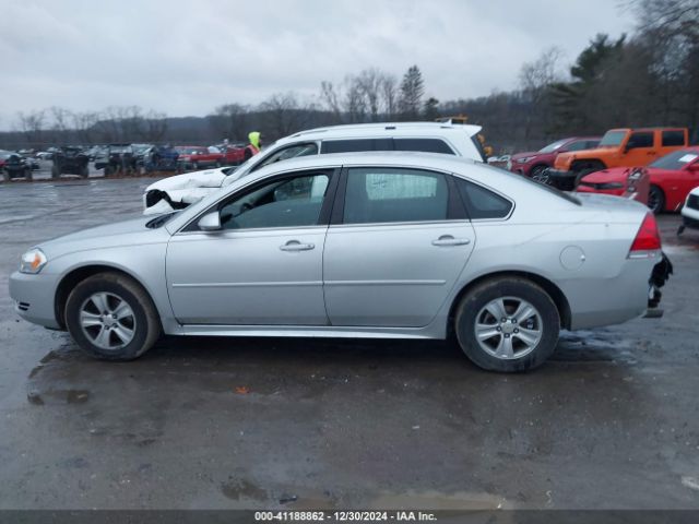 2G1WA5E31G1132036 Chevrolet Impala Limited Ls