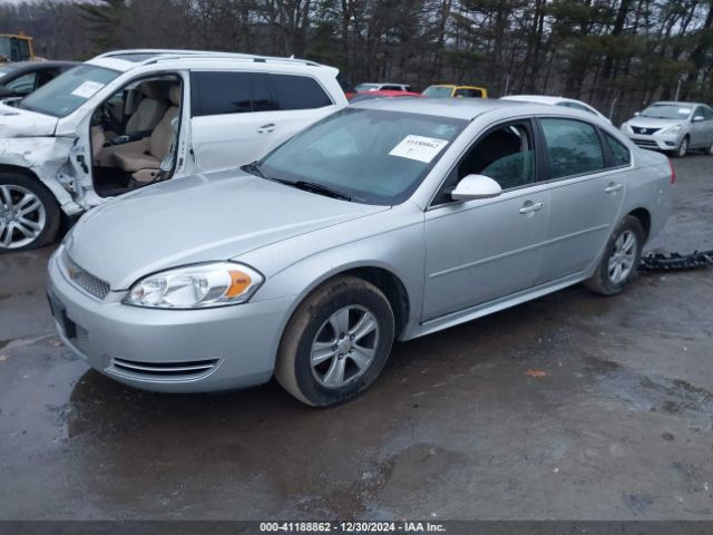 2G1WA5E31G1132036 Chevrolet Impala Limited Ls