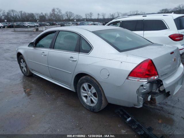 2G1WA5E31G1132036 Chevrolet Impala Limited Ls