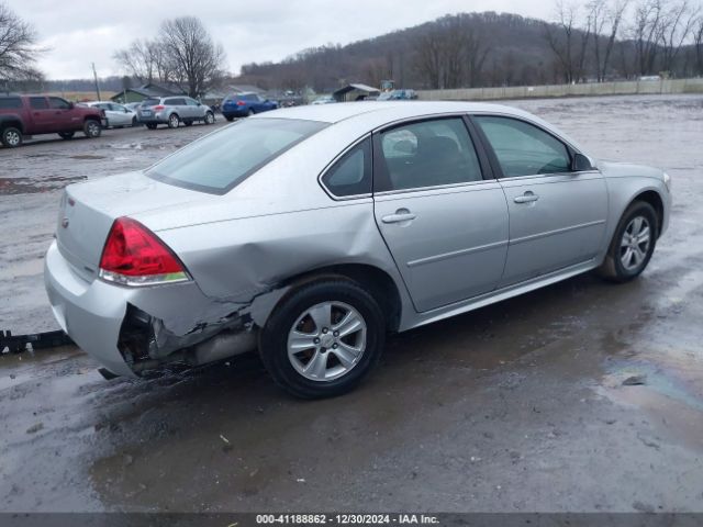 2G1WA5E31G1132036 Chevrolet Impala Limited Ls