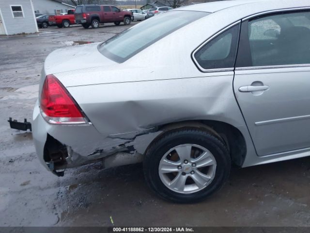2G1WA5E31G1132036 Chevrolet Impala Limited Ls