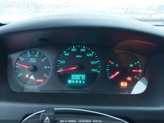 2G1WA5E31G1132036 Chevrolet Impala Limited Ls