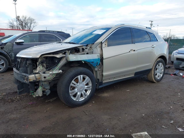 2010 CADILLAC SRX 3GYFNAEY4AS634352 Photo 1