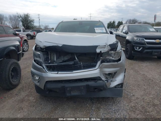 1GCGTCEN6L1202786 Chevrolet Colorado 4wd  Short Box Lt