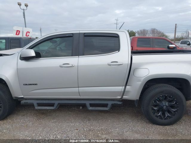 1GCGTCEN6L1202786 Chevrolet Colorado 4wd  Short Box Lt