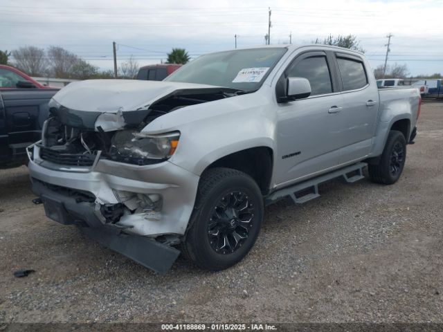 1GCGTCEN6L1202786 Chevrolet Colorado 4wd  Short Box Lt