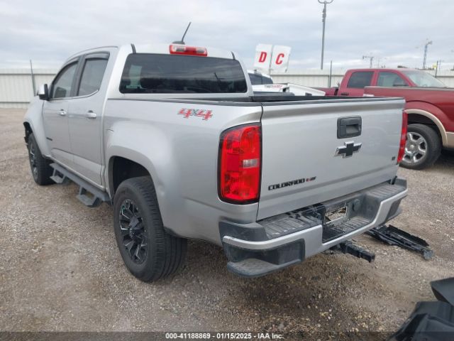 1GCGTCEN6L1202786 Chevrolet Colorado 4wd  Short Box Lt