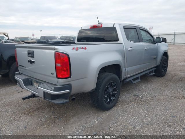 1GCGTCEN6L1202786 Chevrolet Colorado 4wd  Short Box Lt