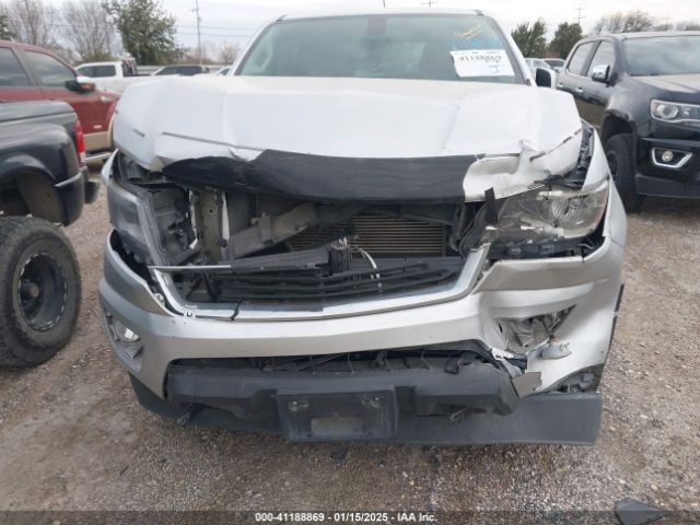1GCGTCEN6L1202786 Chevrolet Colorado 4wd  Short Box Lt