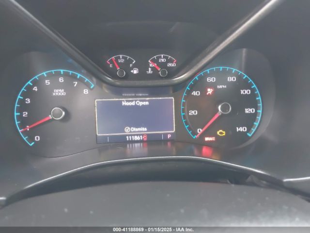 1GCGTCEN6L1202786 Chevrolet Colorado 4wd  Short Box Lt