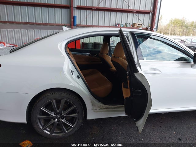 Lexus GS 350 2014 JTHCE1BL9E5021949 Image 8