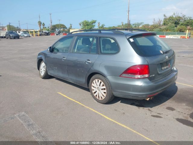 3VWPP7AJ9EM602181 Volkswagen Jetta Sportwagen 2.5l S