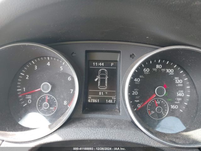 3VWPP7AJ9EM602181 Volkswagen Jetta Sportwagen 2.5l S