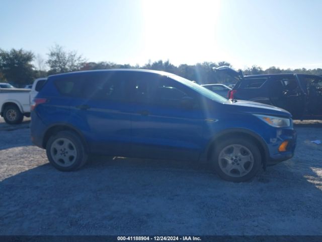1FMCU0F7XHUA10119 Ford ESCAPE S
