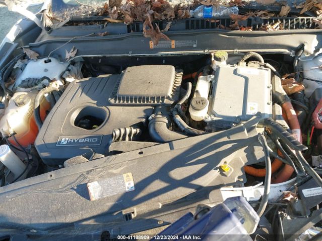3FA6P0RUXJR131617 Ford Fusion Hybrid Titanium