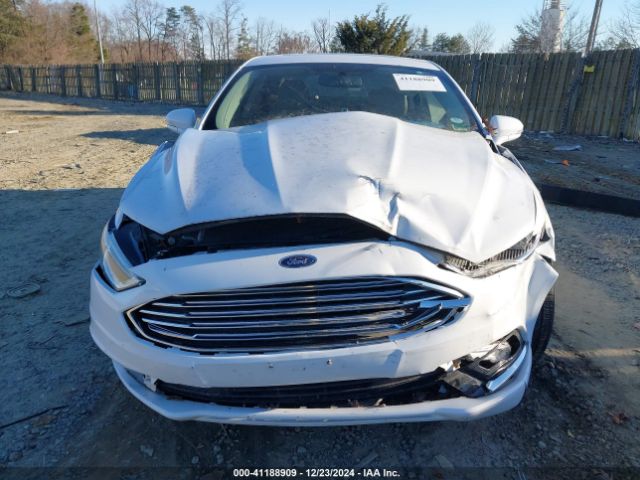 3FA6P0RUXJR131617 Ford Fusion Hybrid Titanium