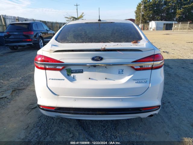 3FA6P0RUXJR131617 Ford Fusion Hybrid Titanium