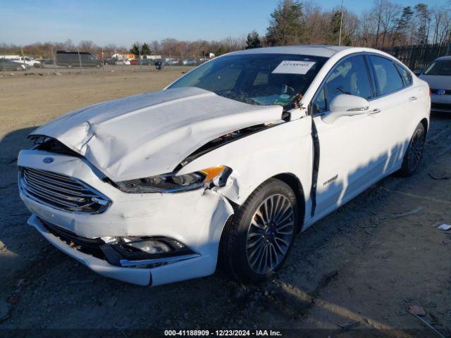 3FA6P0RUXJR131617 Ford Fusion Hybrid Titanium