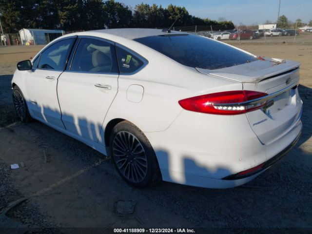 3FA6P0RUXJR131617 Ford Fusion Hybrid Titanium