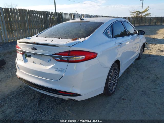 3FA6P0RUXJR131617 Ford Fusion Hybrid Titanium