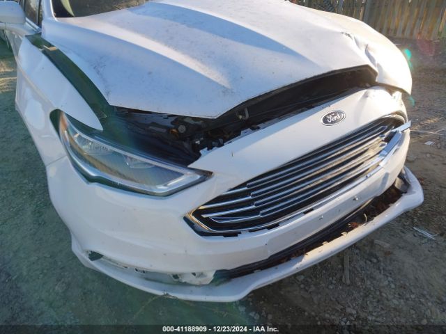 3FA6P0RUXJR131617 Ford Fusion Hybrid Titanium