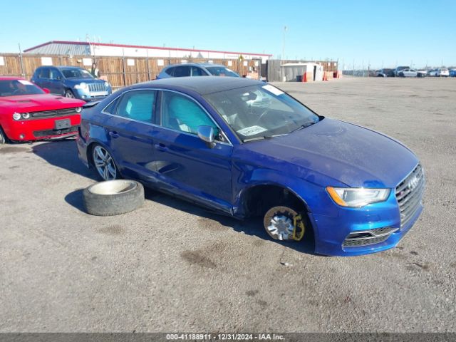 2016 AUDI S3 WAUB1GFF4G1067275 Photo 0