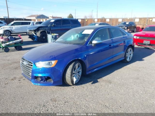 2016 AUDI S3 WAUB1GFF4G1067275 Photo 1
