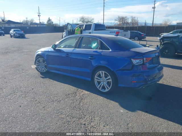 2016 AUDI S3 WAUB1GFF4G1067275 Photo 2