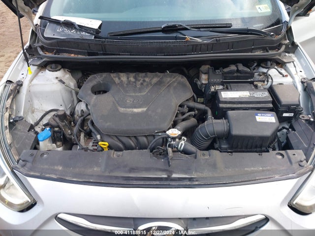 Hyundai ACCENT SE 2017 KMHCT5AE1HU336106 Image 10