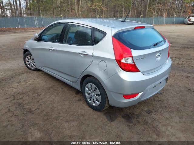Hyundai ACCENT SE 2017 KMHCT5AE1HU336106 Image 3