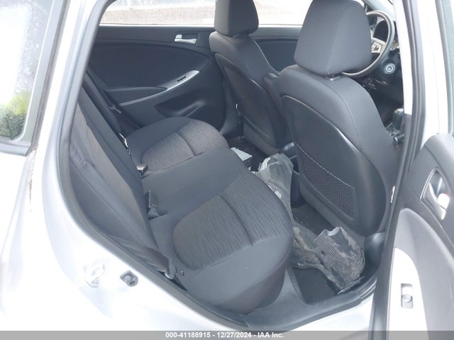 Hyundai ACCENT SE 2017 KMHCT5AE1HU336106 Image 8