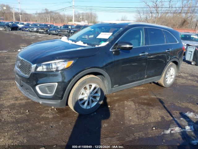 5XYPGDA35JG404725 KIA Sorento 2.4l Lx