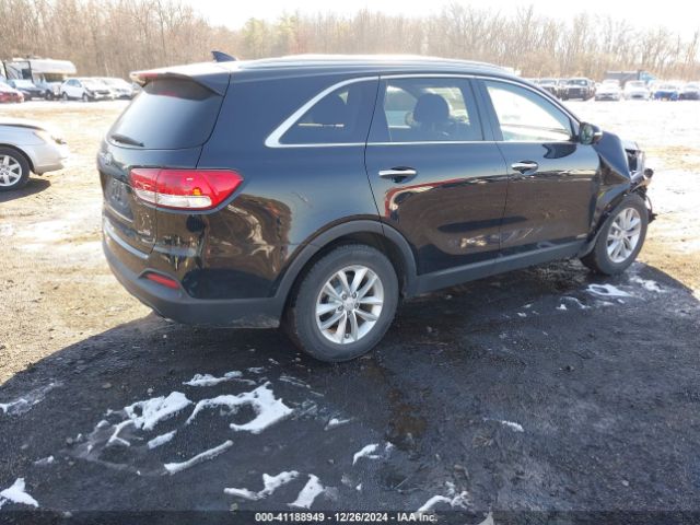 5XYPGDA35JG404725 KIA Sorento 2.4l Lx