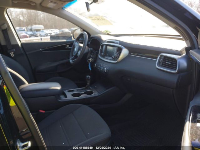 5XYPGDA35JG404725 KIA Sorento 2.4l Lx