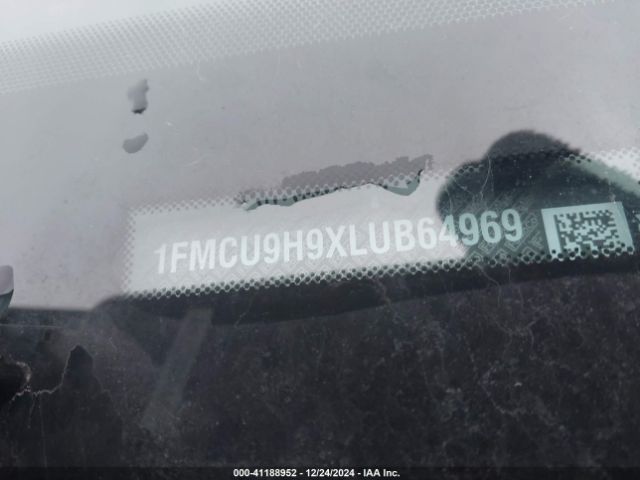 1FMCU9H9XLUB64969 Ford ESCAPE SEL