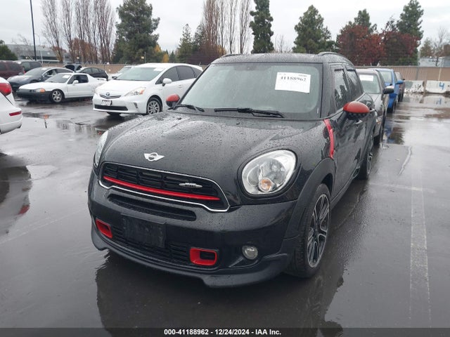 2016 MINI COUNTRYMAN WMWXD1C56GWS95271 Photo 1