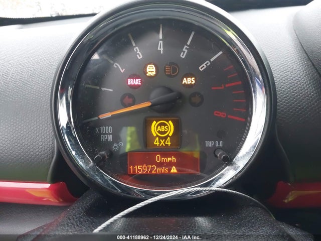 2016 MINI COUNTRYMAN WMWXD1C56GWS95271 Photo 6