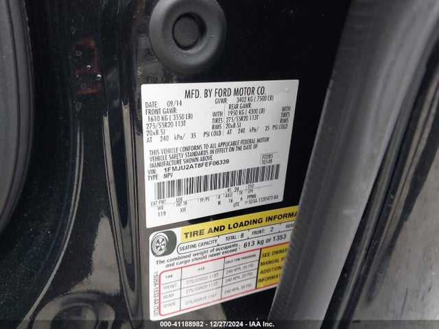 1FMJU2AT8FEF06339 Ford Expedition Limited