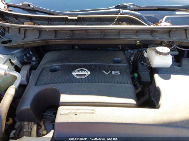 5N1AZ2MG8FN279329 Nissan Murano Platinum