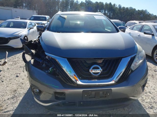 5N1AZ2MG8FN279329 Nissan Murano Platinum