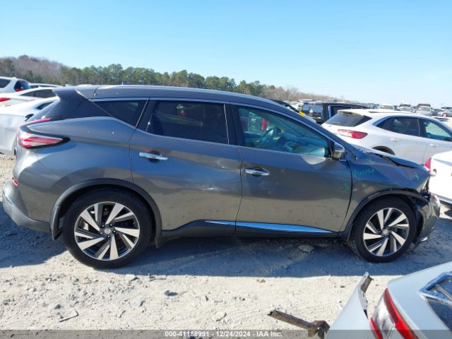 5N1AZ2MG8FN279329 Nissan Murano Platinum