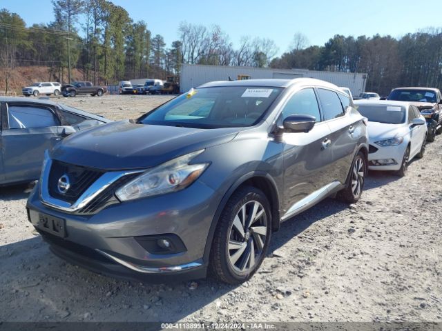 5N1AZ2MG8FN279329 Nissan Murano Platinum