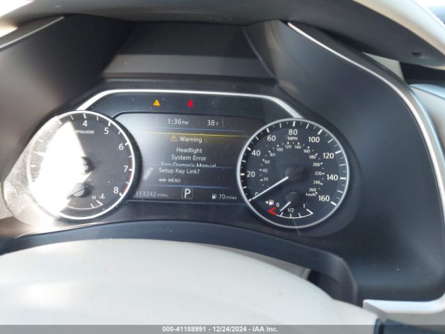 5N1AZ2MG8FN279329 Nissan Murano Platinum