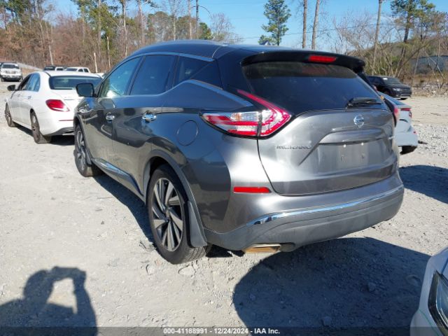5N1AZ2MG8FN279329 Nissan Murano Platinum