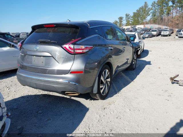 5N1AZ2MG8FN279329 Nissan Murano Platinum