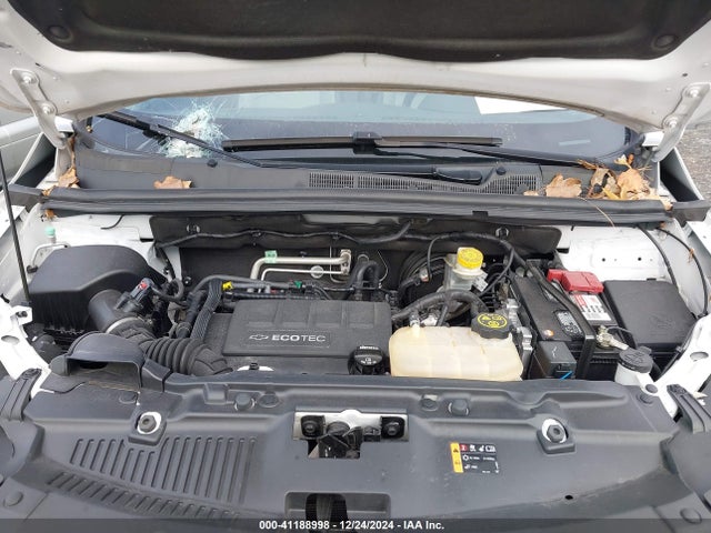 3GNCJMSB1JL216371 Chevrolet Trax Premier