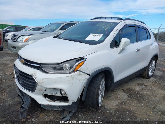 3GNCJMSB1JL216371 Chevrolet Trax Premier